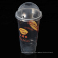 FDA Certified Food Grade 20oz/600ml Clear PP Disposable Plastic Cups